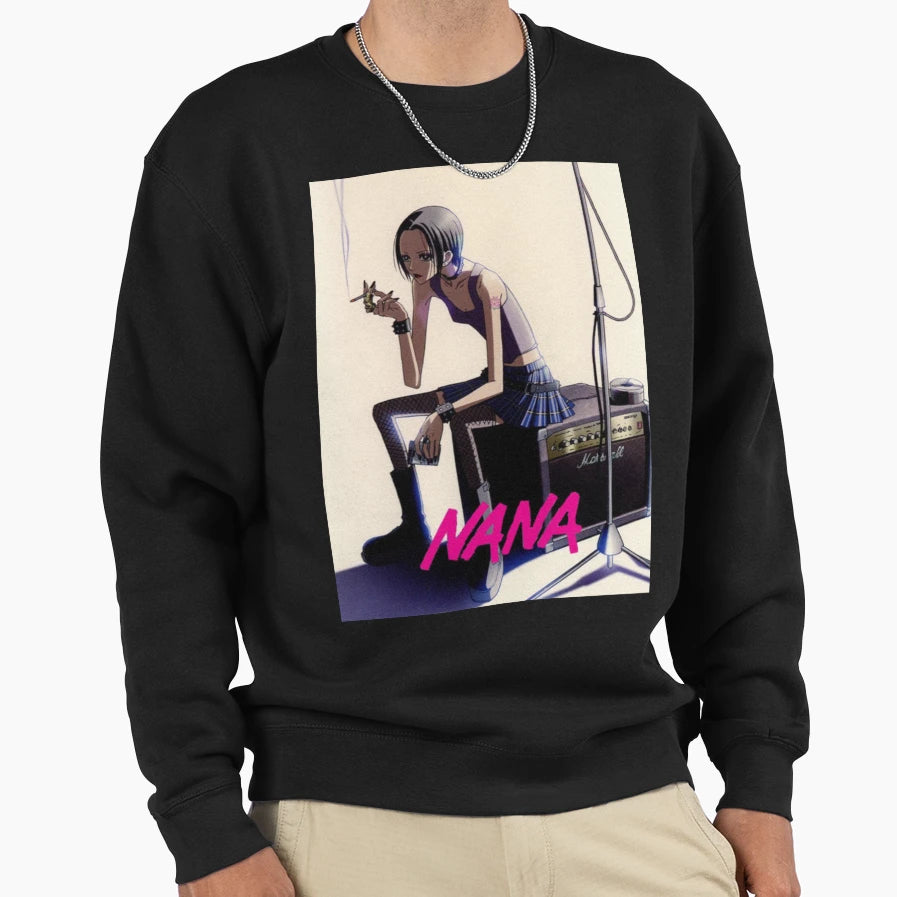 Nana Anime New Nana Anime You Sweatshirt - Streetwear Style for Adults - T-Shirt, Sweatshirt, Hoodie
