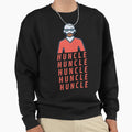 Mens Huncle Gift Handsome Hunky Sweatshirt - Trendy Graphic Men Women - T-Shirt, Sweatshirt, Hoodie