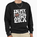 My Football Aunt Era Football Auntie Sweatshirt - Trendy Graphic Men Women - T-Shirt, Sweatshirt, Hoodie