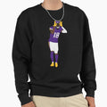 Jefferson Griddy Sweatshirt - Minimalist Print Unisex - T-Shirt, Sweatshirt, Hoodie