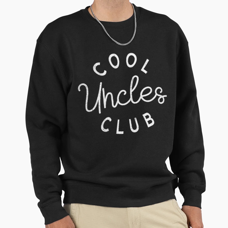 Pocket Uncles Club Sweatshirt - Streetwear Style Men Women - T-Shirt, Sweatshirt, Hoodie