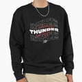 Oklahoma Thunder Sweatshirt - Trendy Graphic Men Women - T-Shirt, Sweatshirt, Hoodie