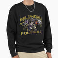 Baltimore Football Sweatshirt - Unique Graphic for Adults - T-Shirt, Sweatshirt, Hoodie