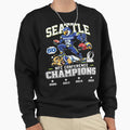 Seattle Seahawks 2025 Nfc Champions Sweatshirt - Graphic Print Unisex - T-Shirt, Sweatshirt, Hoodie