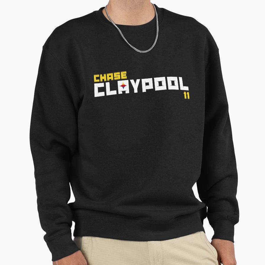 Claypool 11 Sweatshirt - Trendy Graphic Men Women - T-Shirt, Sweatshirt, Hoodie