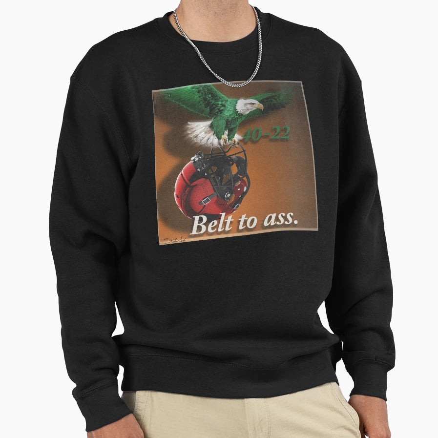 Belt To Philadelphia Sweatshirt - Fun Novelty Design Unisex - T-Shirt, Sweatshirt, Hoodie