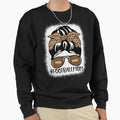 Bleached Football Mom Life Leopard And T-Shirt - Fun Novelty Design Unisex - T-Shirt, Sweatshirt, Hoodie