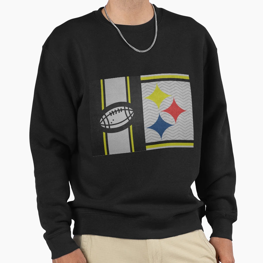Football Steel Model Sweatshirt - Graphic Print Men Women - T-Shirt, Sweatshirt, Hoodie