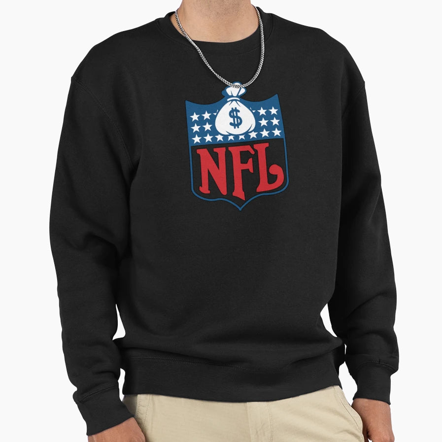 National Finesse League Color Sweatshirt - Aesthetic Graphic for Adults - T-Shirt, Sweatshirt, Hoodie