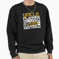 Sayings Best Uncle Sweatshirt - Custom Art Print Unisex - T-Shirt, Sweatshirt, Hoodie