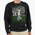 Amon Ra St Brown Celebration Sweatshirt - Fun Novelty Design Unisex - T-Shirt, Sweatshirt, Hoodie