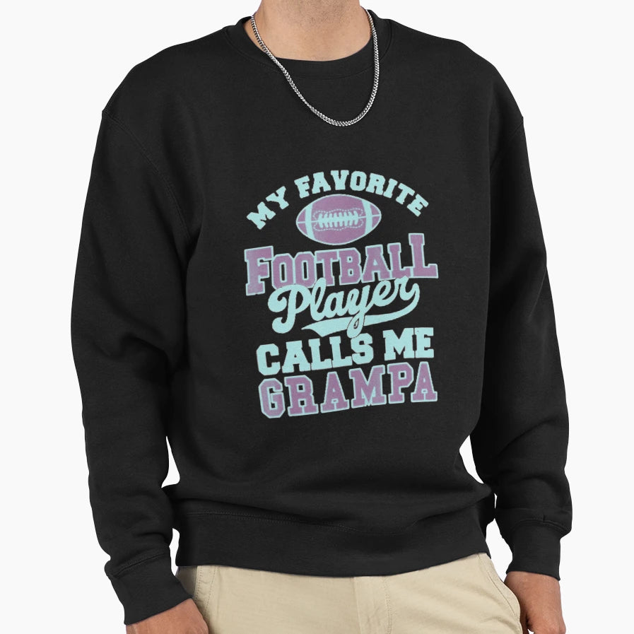 My Favorite Football Player Calls Me T-Shirt - Graphic Print for Adults - T-Shirt, Sweatshirt, Hoodie