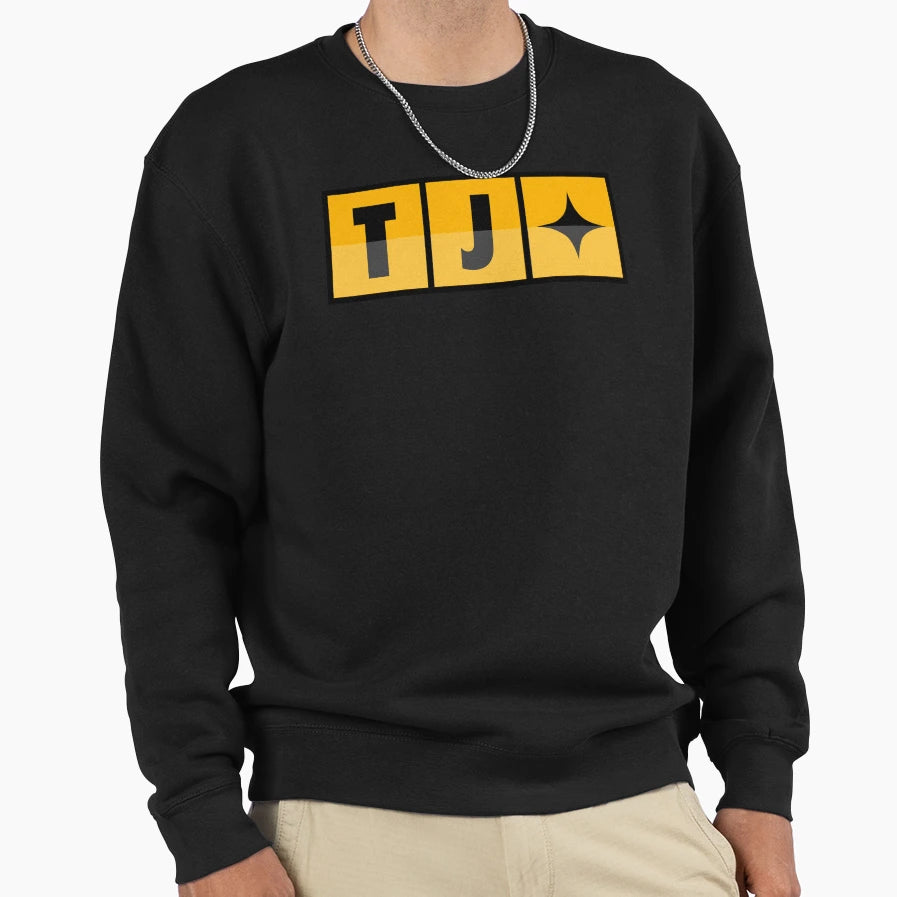 T J Original Sweatshirt - Fun Novelty Design for Adults - T-Shirt, Sweatshirt, Hoodie