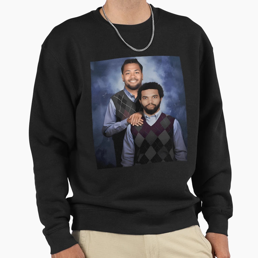 CW Rome Odunze Football Sweatshirt - Streetwear Style Men Women - T-Shirt, Sweatshirt, Hoodie