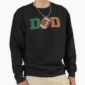 Dad 1 Year Old Football 1St Year Sweatshirt - Custom Art Print for Adults - T-Shirt, Sweatshirt, Hoodie