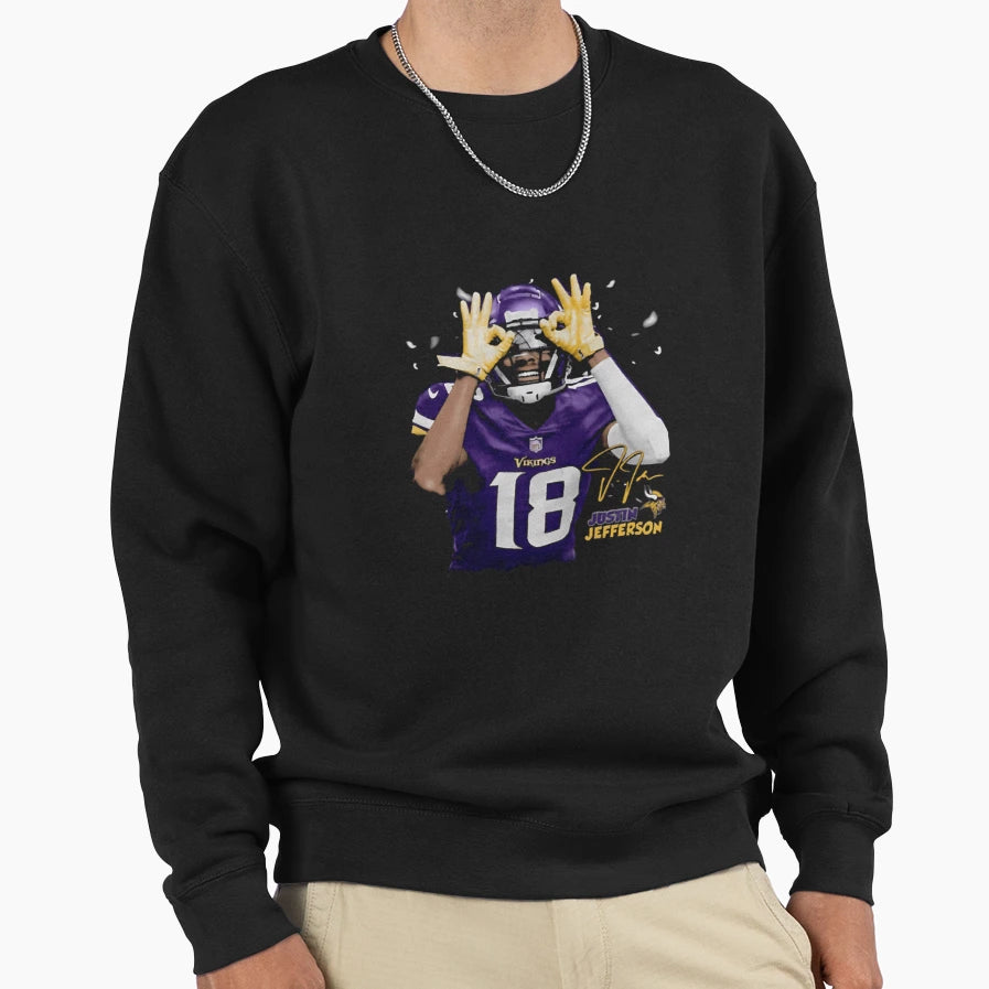 JJ Sweatshirt - Unique Graphic for Adults - T-Shirt, Sweatshirt, Hoodie