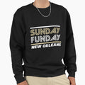 New Orleans Football Team Sunday Sweatshirt - Custom Art Print Men Women - T-Shirt, Sweatshirt, Hoodie