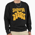 Sixburgh Pittsburgh Football 412 Sweatshirt - Streetwear Style Unisex - T-Shirt, Sweatshirt, Hoodie