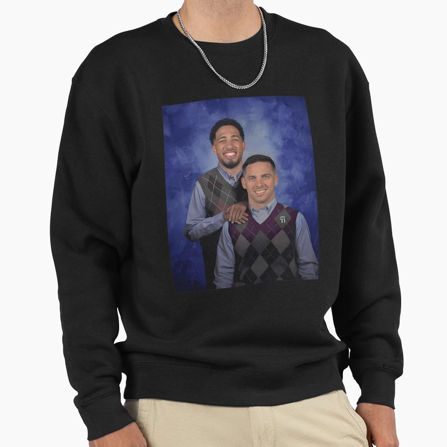 Tyrese Haliburton Tj Mcconnell Sweatshirt - Novelty Apparel for Adults - T-Shirt, Sweatshirt, Hoodie