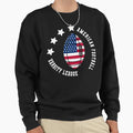 Varsity League American Football Sweatshirt - Fun Novelty Design for Adults - T-Shirt, Sweatshirt, Hoodie