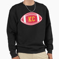 Kansas City Throwback Football Sweatshirt - Custom Art Print Men Women - T-Shirt, Sweatshirt, Hoodie