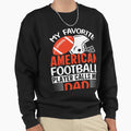 Football Lover American Football Sweatshirt - Aesthetic Graphic Men Women - T-Shirt, Sweatshirt, Hoodie