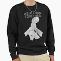 We All Win Together Seattle Football Sweatshirt - Unique Graphic Men Women - T-Shirt, Sweatshirt, Hoodie