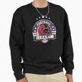 Football Dad Usa Sweatshirt - Casual Everyday Wear Men Women - T-Shirt, Sweatshirt, Hoodie
