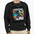 Super Bowl Hero Sweatshirt - Unique Graphic for Adults - T-Shirt, Sweatshirt, Hoodie