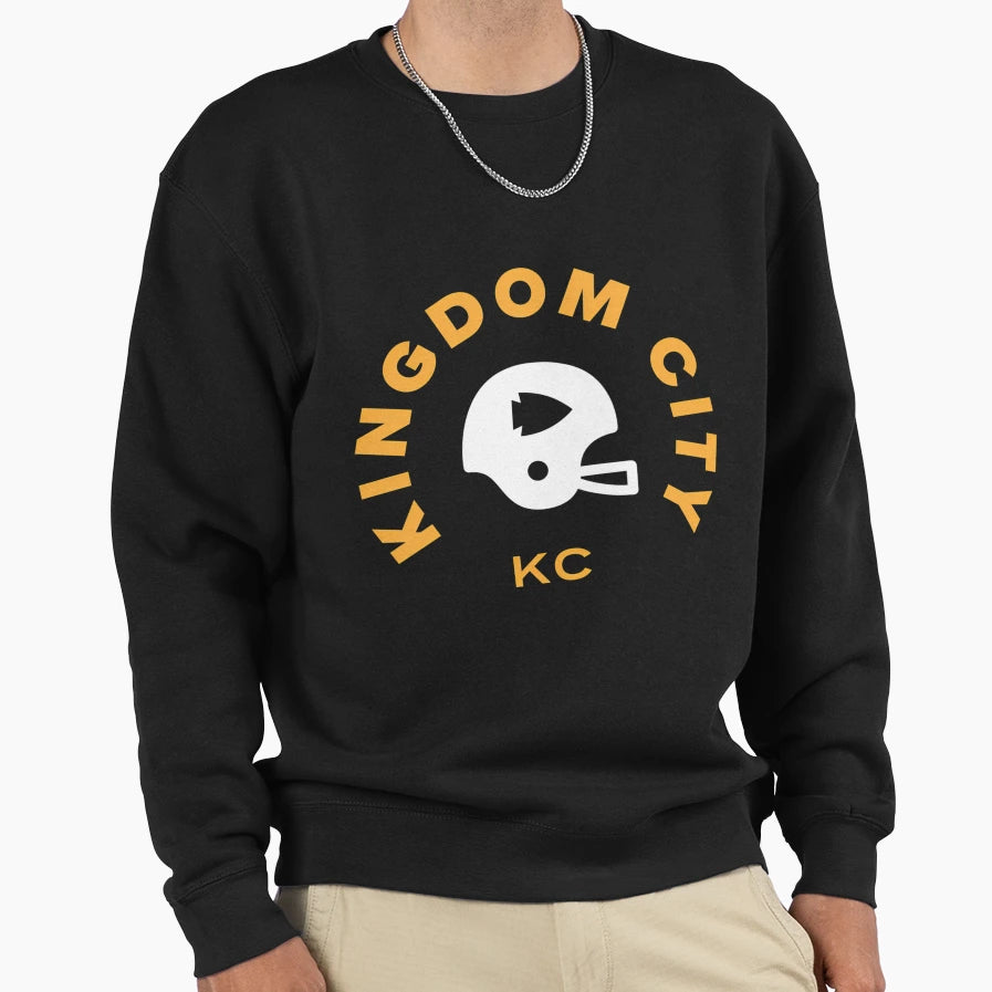 Kansas City Football Sweatshirt - Aesthetic Graphic Unisex - T-Shirt, Sweatshirt, Hoodie
