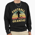Football Grandad American Football T-Shirt - Unique Graphic for Adults - T-Shirt, Sweatshirt, Hoodie
