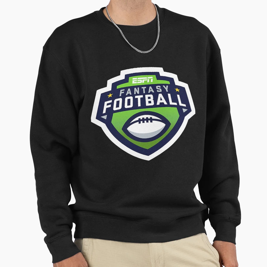 Espn Fantasy Football Logo C5 Sweatshirt - Custom Art Print for Adults - T-Shirt, Sweatshirt, Hoodie