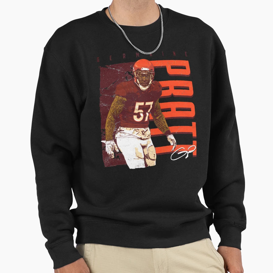 Germaine Pratt Sweatshirt - Graphic Print for Adults - T-Shirt, Sweatshirt, Hoodie