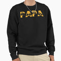 Tractor Papa Farming Father Sweatshirt - Casual Everyday Wear Men Women - T-Shirt, Sweatshirt, Hoodie