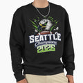 Champions Season 2026 Seattle Sweatshirt - Aesthetic Graphic for Adults - T-Shirt, Sweatshirt, Hoodie