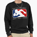 Fantasy Football Draft Play Conquer Sweatshirt - Unique Graphic Unisex - T-Shirt, Sweatshirt, Hoodie