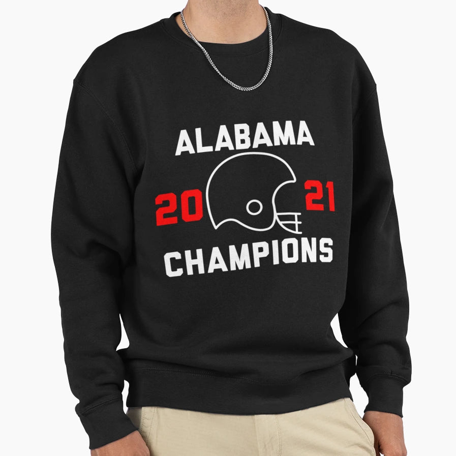 Alabama National Championship T-Shirt - Casual Everyday Wear Unisex - T-Shirt, Sweatshirt, Hoodie
