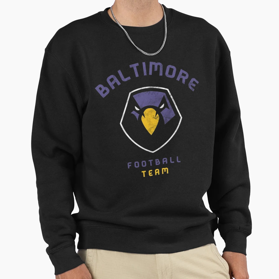 Modern Baltimore Ravens Super Bowl Run T-Shirt - Aesthetic Graphic Unisex - T-Shirt, Sweatshirt, Hoodie