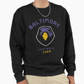 Modern Baltimore Ravens Super Bowl Run T-Shirt - Aesthetic Graphic Unisex - T-Shirt, Sweatshirt, Hoodie