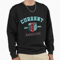 Kansas City Current Nwsl Logo Sweatshirt - Unique Graphic Men Women - T-Shirt, Sweatshirt, Hoodie