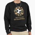 Soccer Grandma Leopard Sweatshirt - Graphic Print Unisex - T-Shirt, Sweatshirt, Hoodie