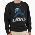 Football Detroit Lions Sweatshirt - Custom Art Print for Adults - T-Shirt, Sweatshirt, Hoodie
