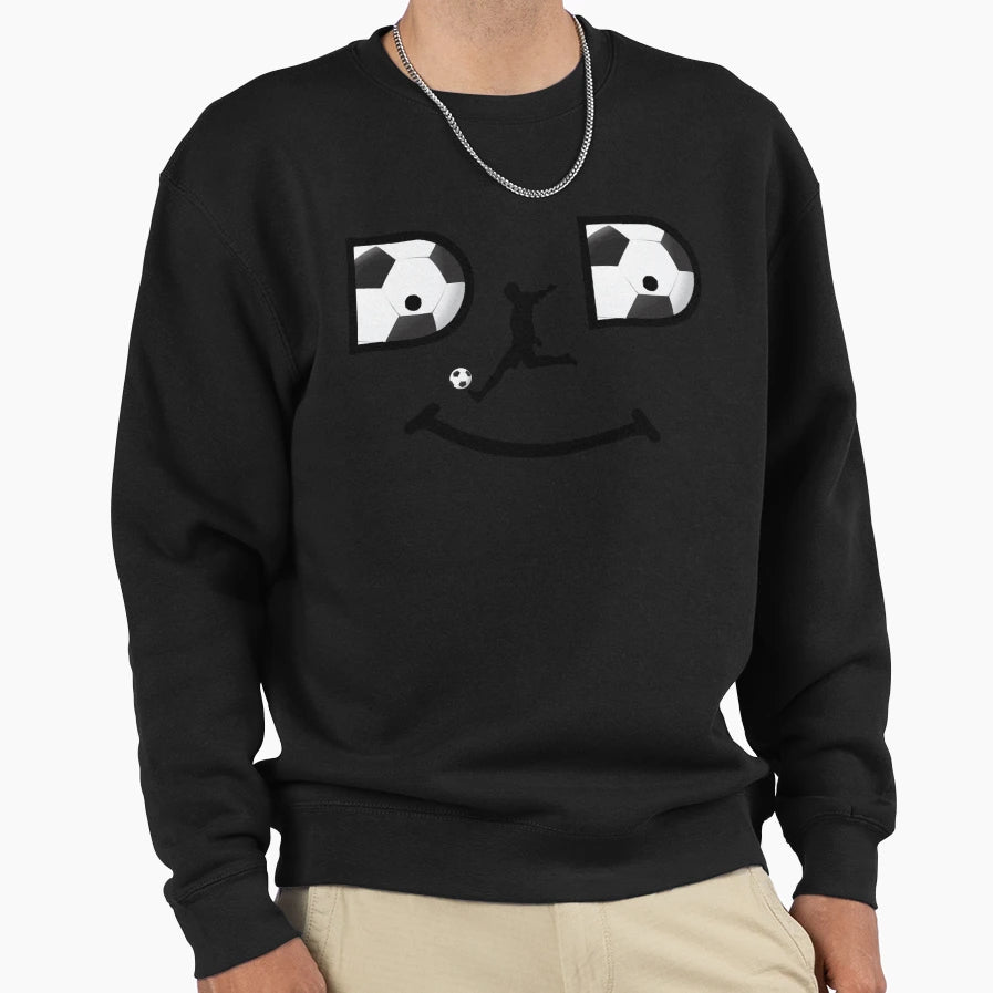 Soccer Dad Sweatshirt - Minimalist Print for Adults - T-Shirt, Sweatshirt, Hoodie