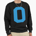 Number 0 Blue Zero Sports Number 0 Sweatshirt - Graphic Print for Adults - T-Shirt, Sweatshirt, Hoodie