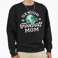 Class 2024 Senior Football Sweatshirt - Custom Art Print for Adults - T-Shirt, Sweatshirt, Hoodie