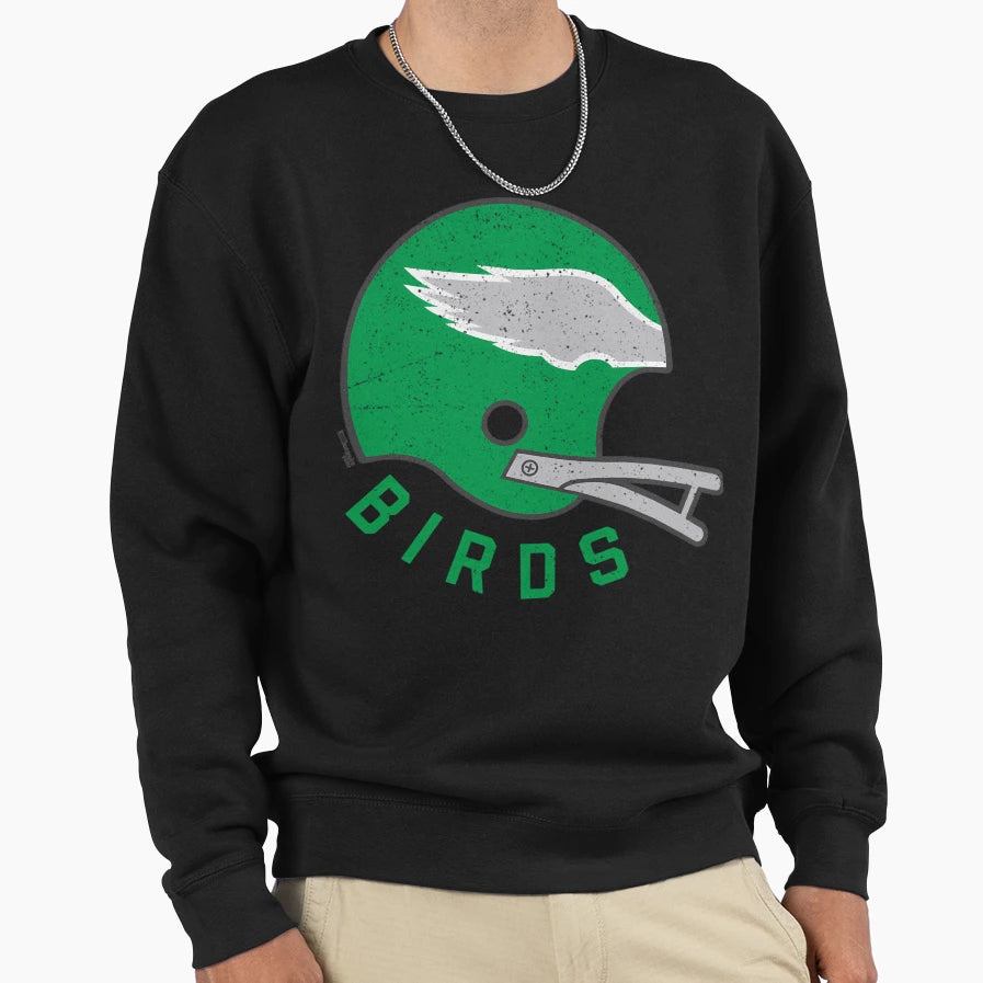 Birds Damgoodgame Lid Logo Sweatshirt - Casual Everyday Wear Unisex - T-Shirt, Sweatshirt, Hoodie