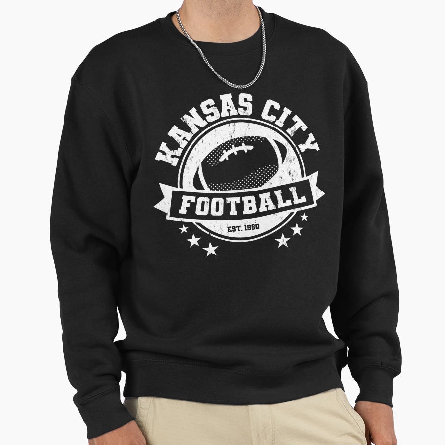 Kansas City Football Team New Sweatshirt - Streetwear Style Men Women - T-Shirt, Sweatshirt, Hoodie