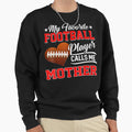 Heart My Favorite Football Player Sweatshirt - Aesthetic Graphic Unisex - T-Shirt, Sweatshirt, Hoodie
