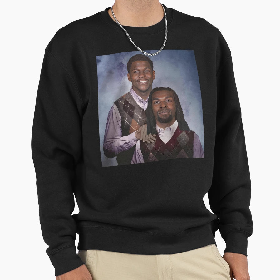 Naz Reid Anthony Edwards Brother Sweatshirt - Novelty Apparel for Adults - T-Shirt, Sweatshirt, Hoodie