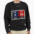 Ne 3 Vs Atl 28 Champions Sweatshirt - Casual Everyday Wear Men Women - T-Shirt, Sweatshirt, Hoodie
